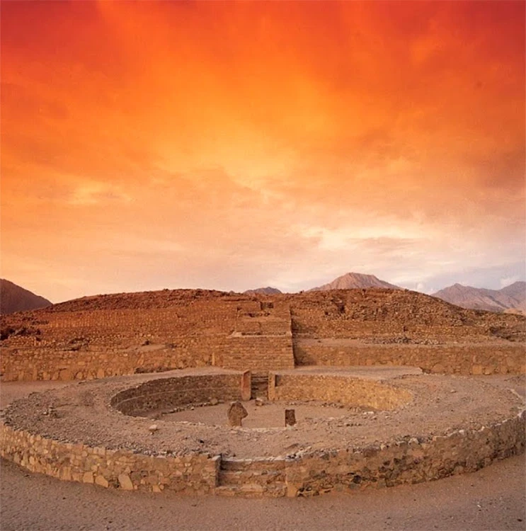 Caral Peru