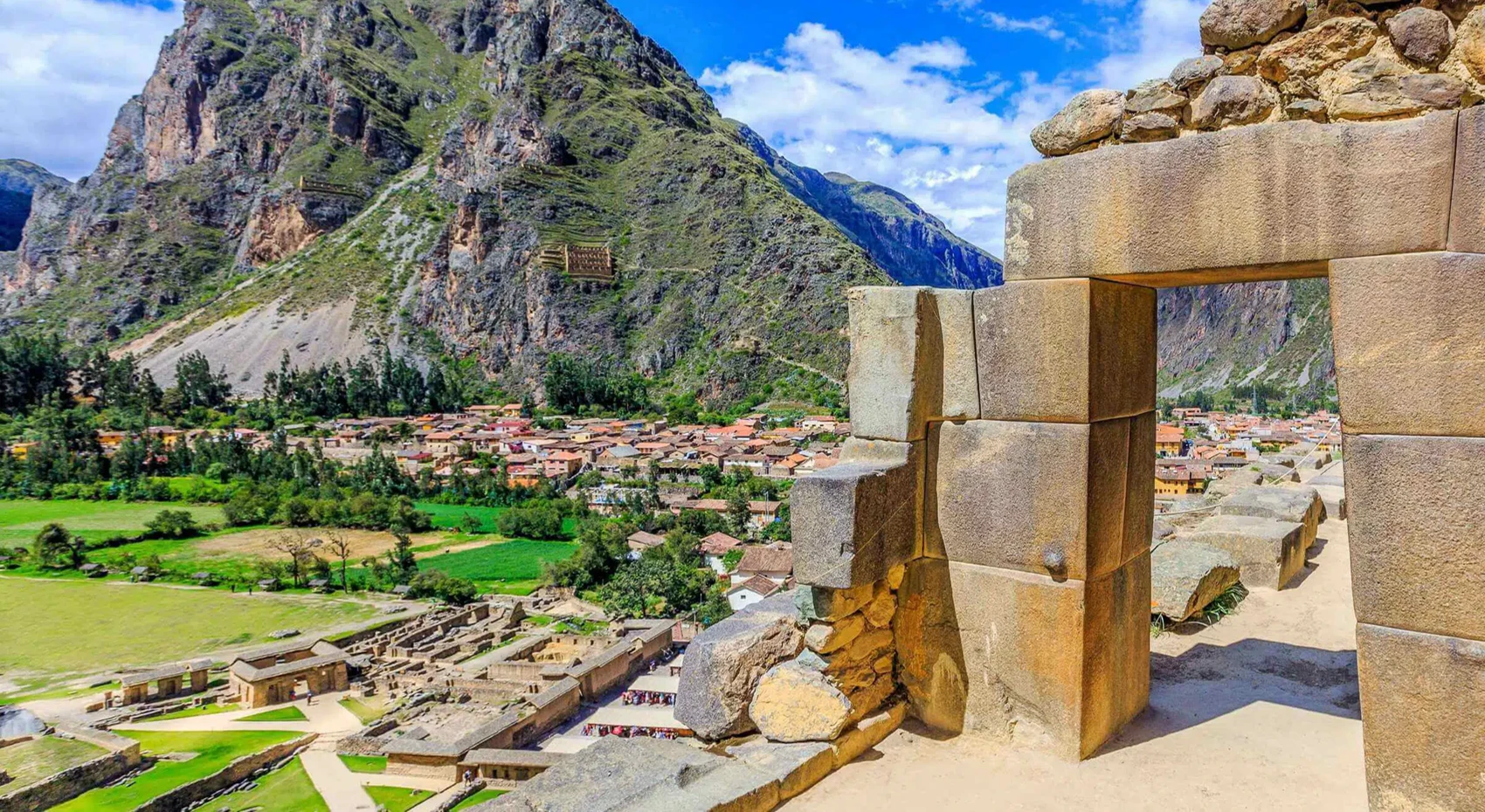 Ollantaytambo