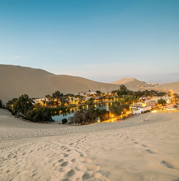 Huacachina