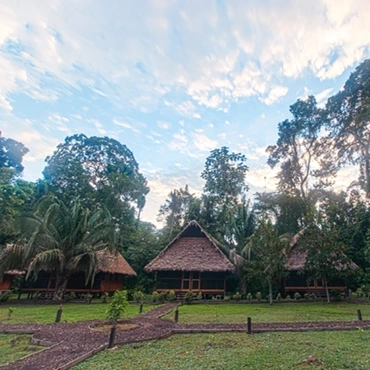 Amazon Guides Field Station byInkaterra