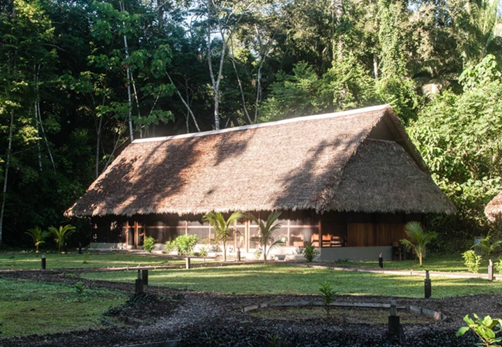 Amazon Guides Field Station byInkaterra