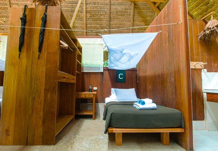 Amazon Guides Field Station byInkaterra