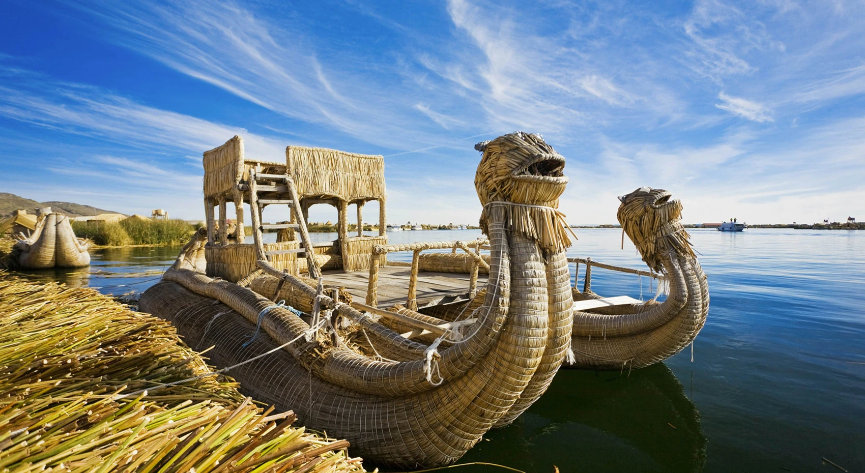 Titicaca Lake