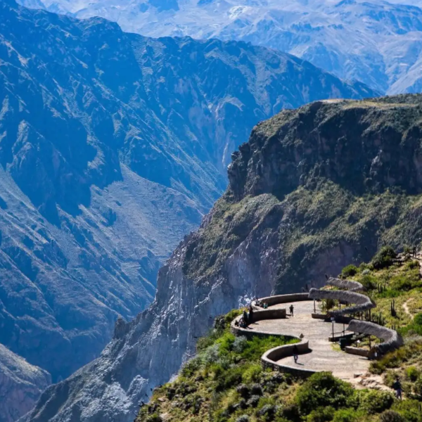 From the Colca Canyon, Lake Titicaca to Machu Picchu